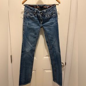 rock revival jeans NWOT | size 28 | style: straight | color: blue